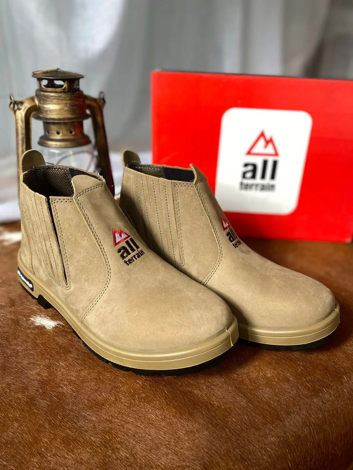 Botina All Terrain Ultra Leve