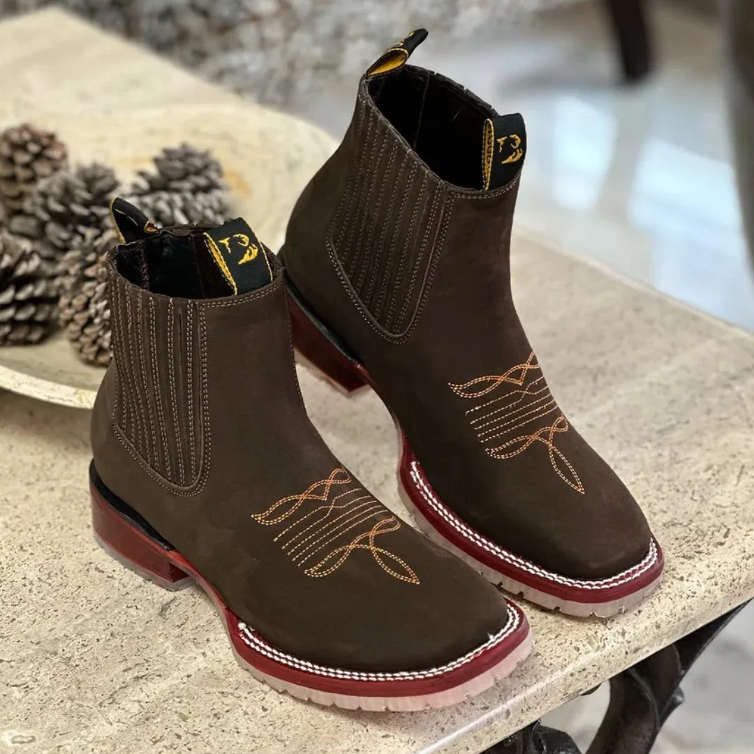 Botina Country Masculina Ortopédica