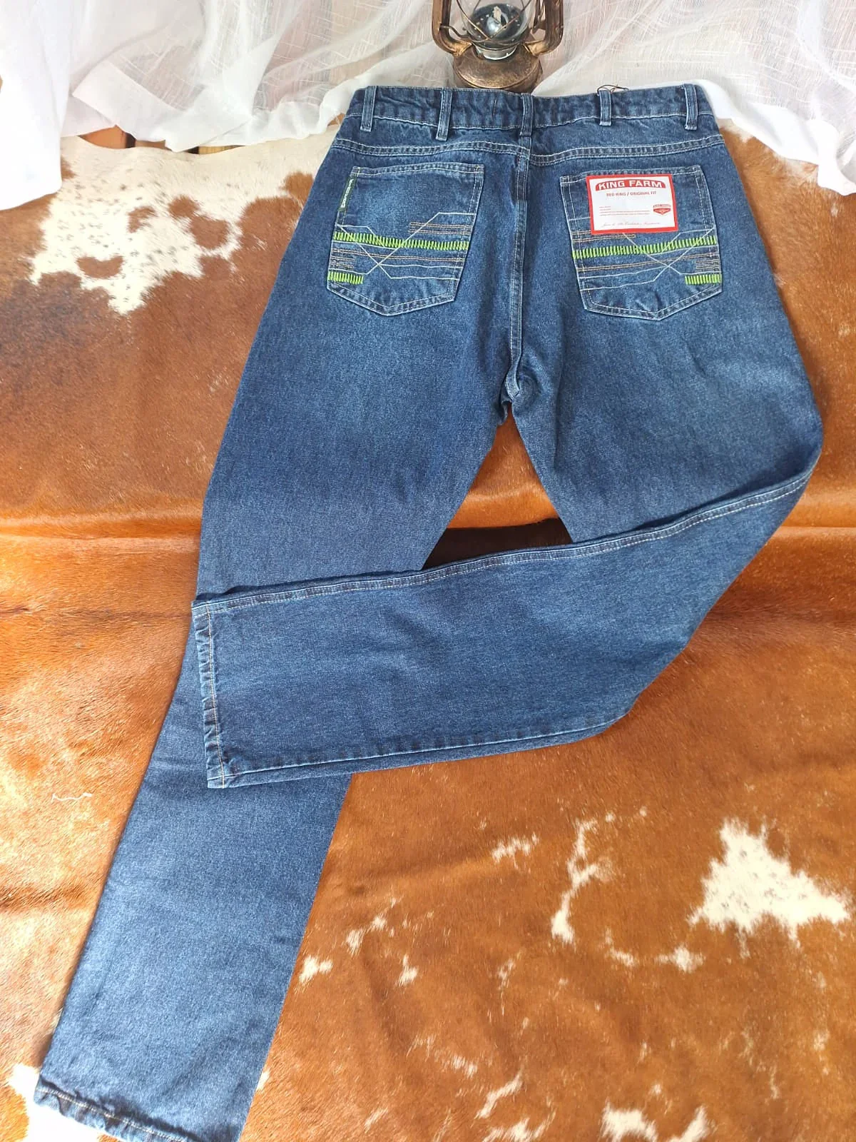Calça Jeans Masculina King Farm
