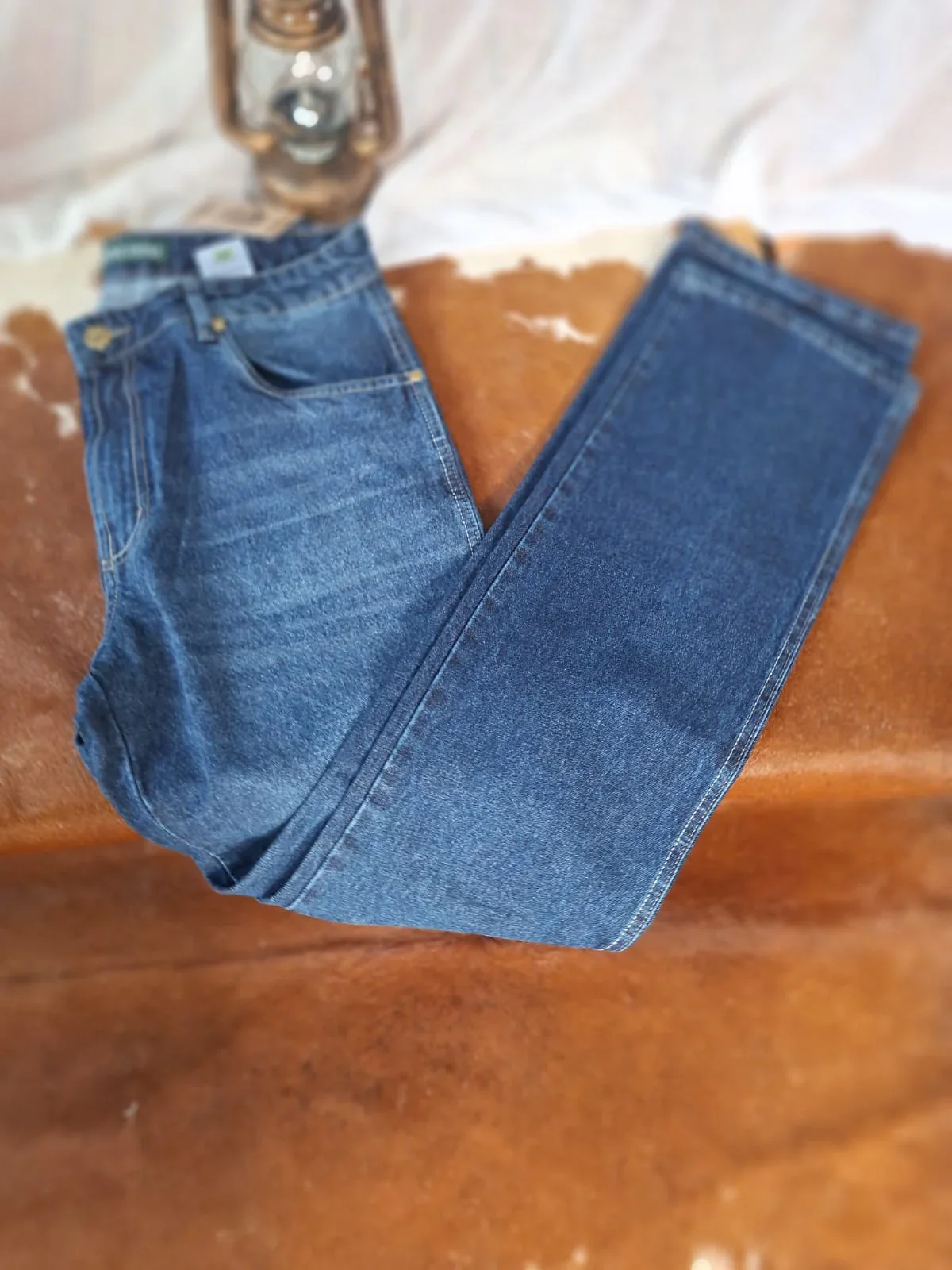 Calça Jeans Masculina King Farm