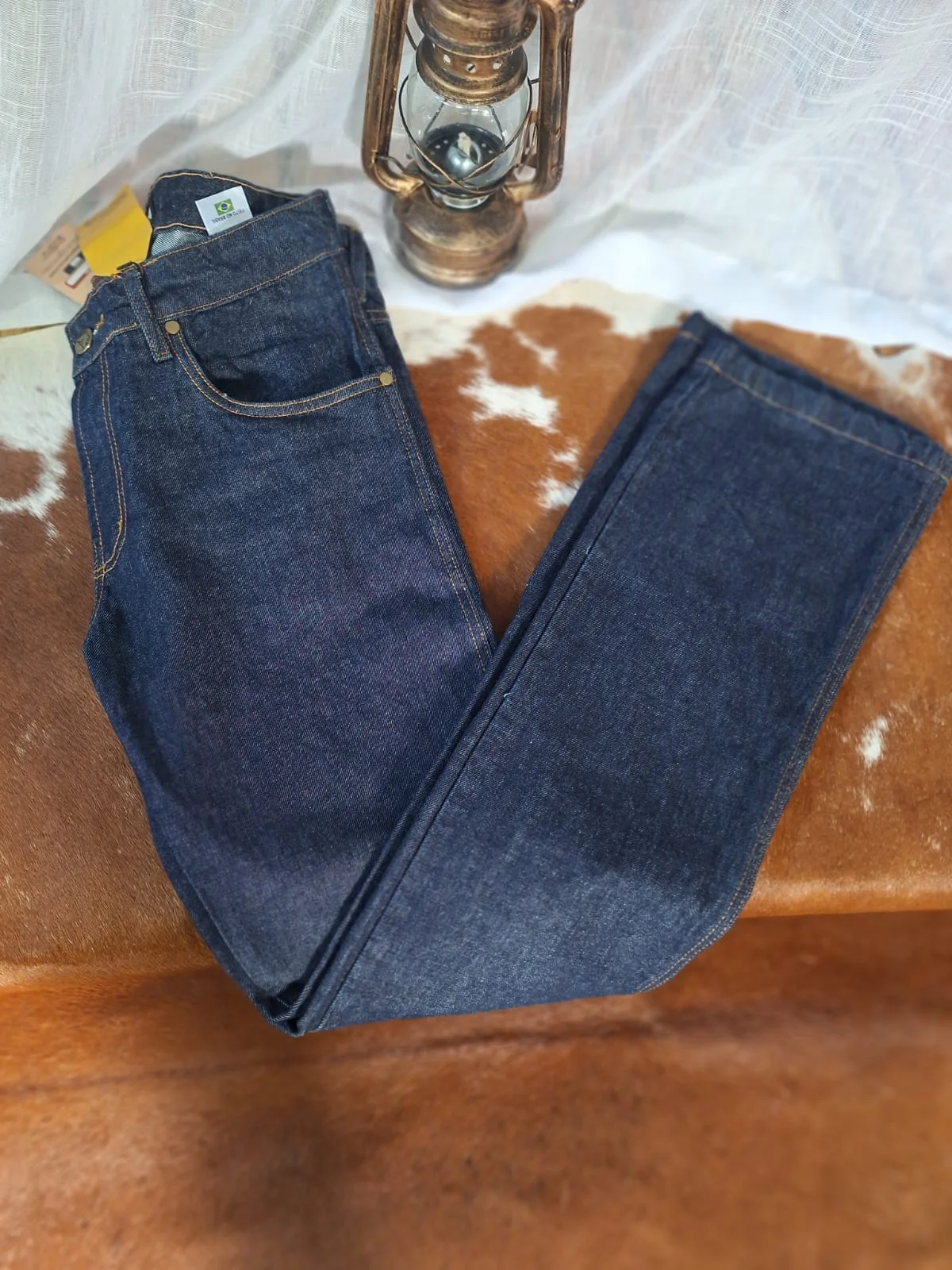 Calça Jeans Masculina King Farm