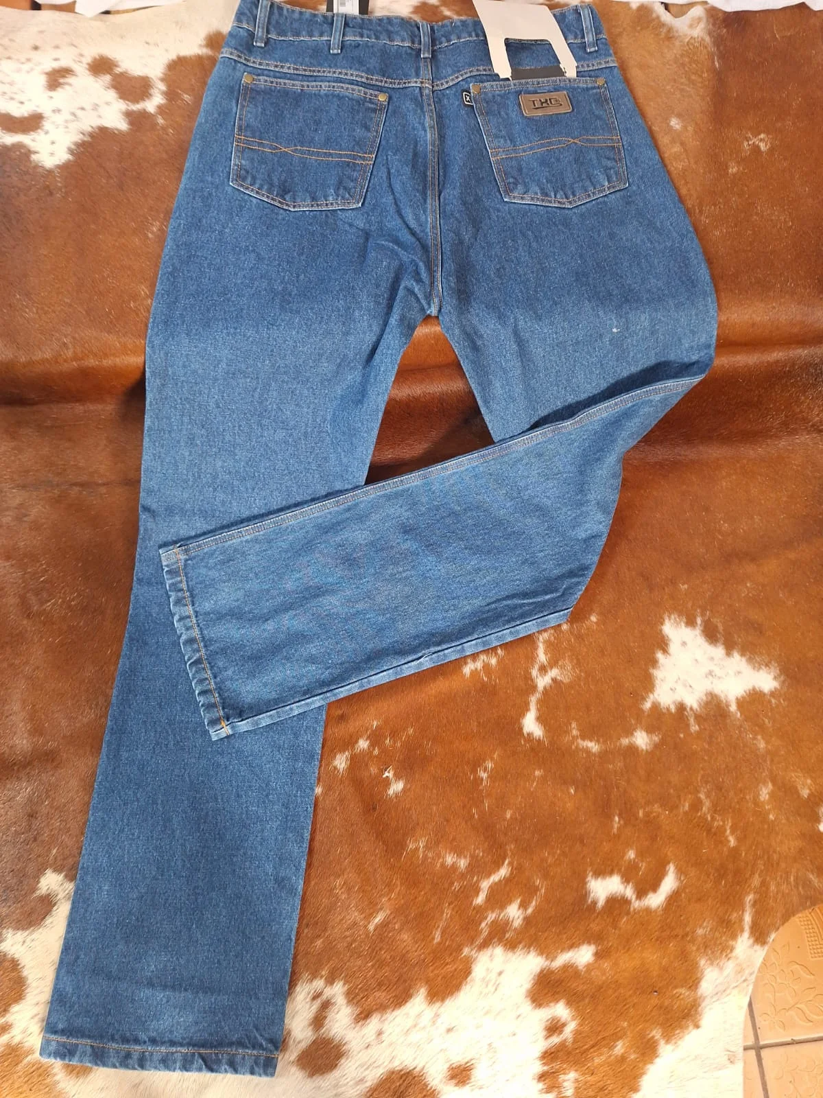 Calça Jeans Masculina TXC Com Elastano