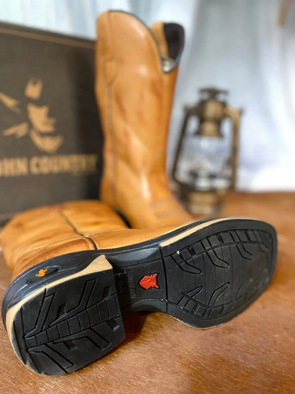 Texana Masculina John Country